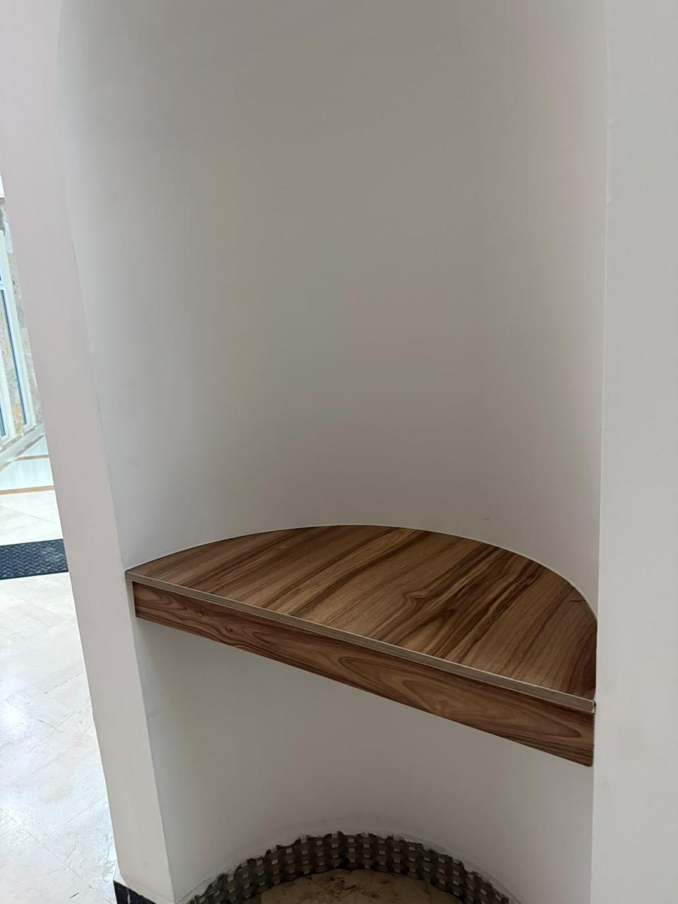 Mueble sobre diseño